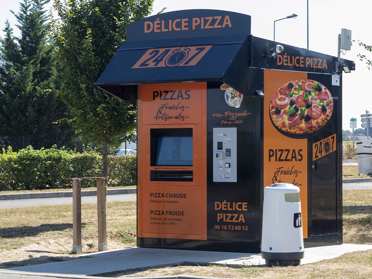 Pizza Vending Machine