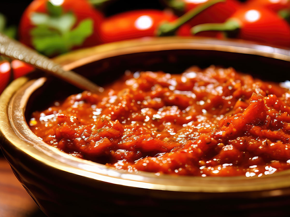 Spicy Condiments