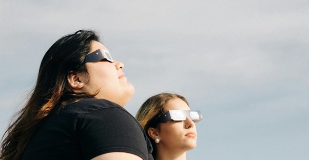 solar eclipse glasses