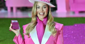 Margot Robbie Is Scared People Are Sick of Her After barbie popularity