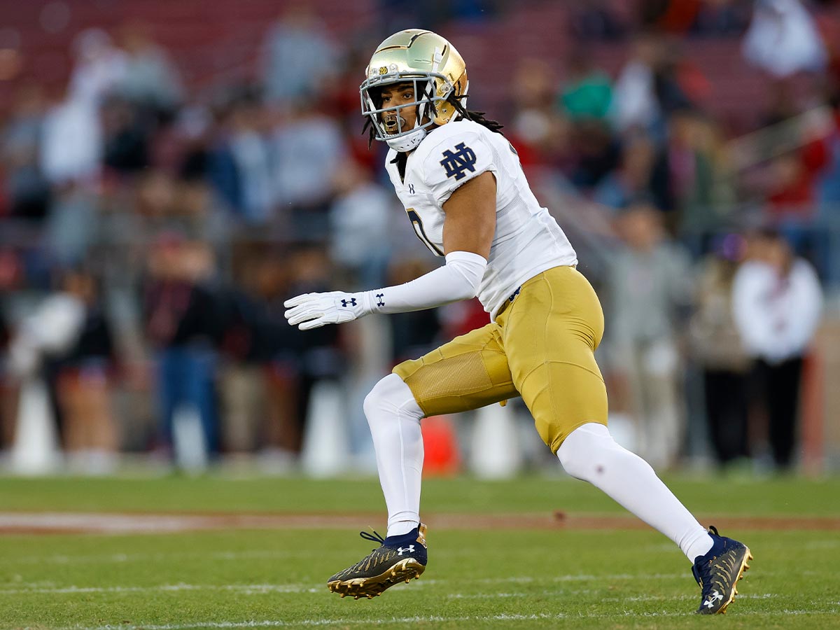 Xavier Watts - Notre Dame Fighting Irish Safety