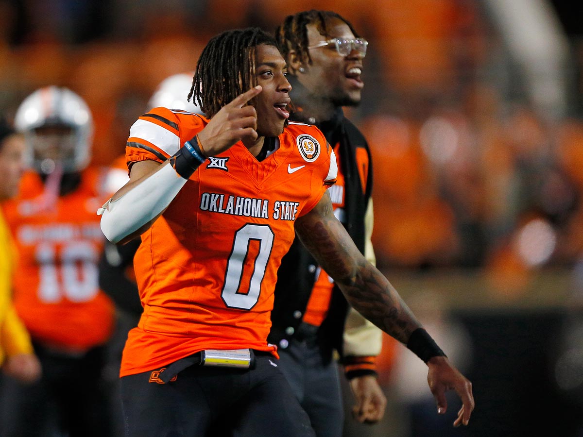 Ollie Gordon II - Oklahoma State Cowboys Running Back