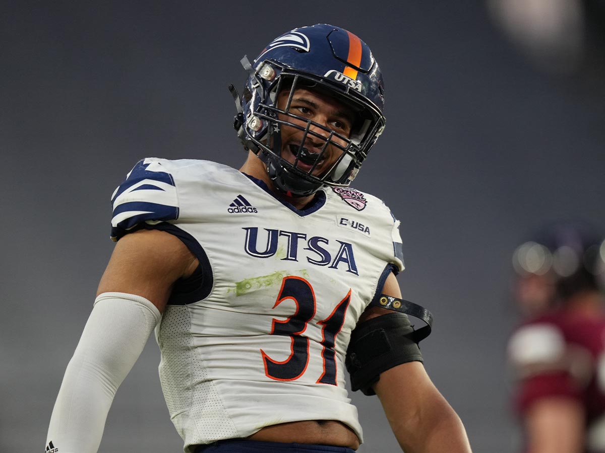 Trey Moore - Texas Longhorns Linebacker