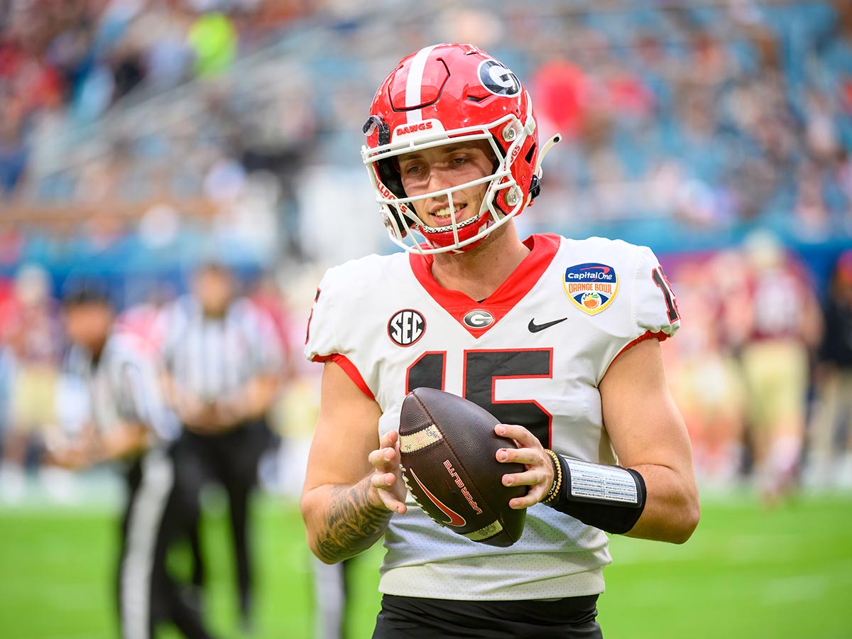 Carson Beck - Georgia Bulldogs Quarterback