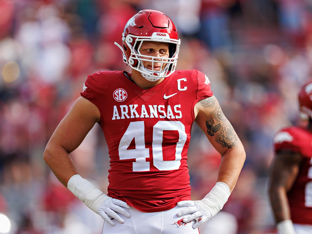 Landon Jackson - Arkansas Razorbacks Defensive Lineman