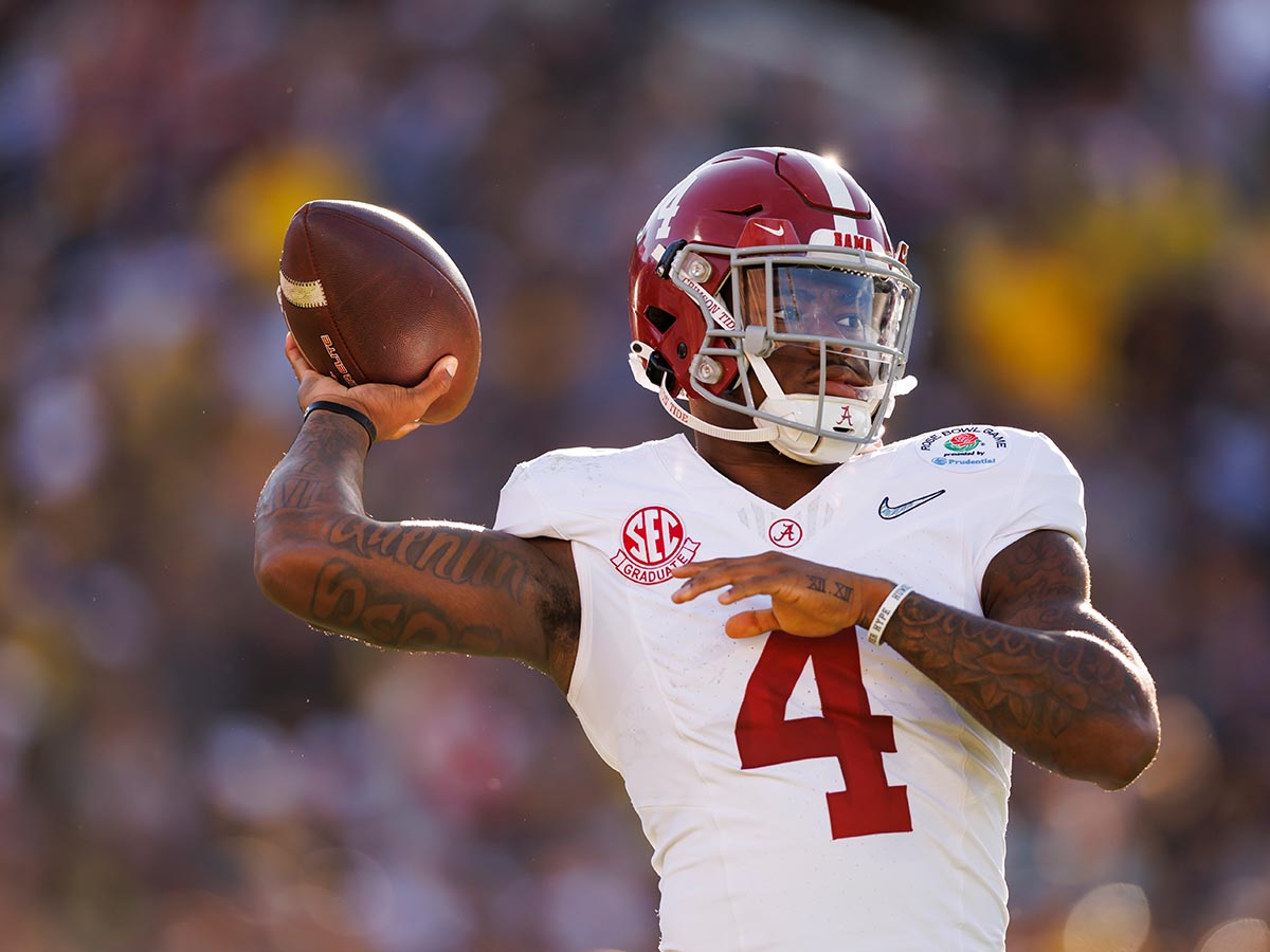 Jalen Milroe - Alabama Crimson Tide Quarterback