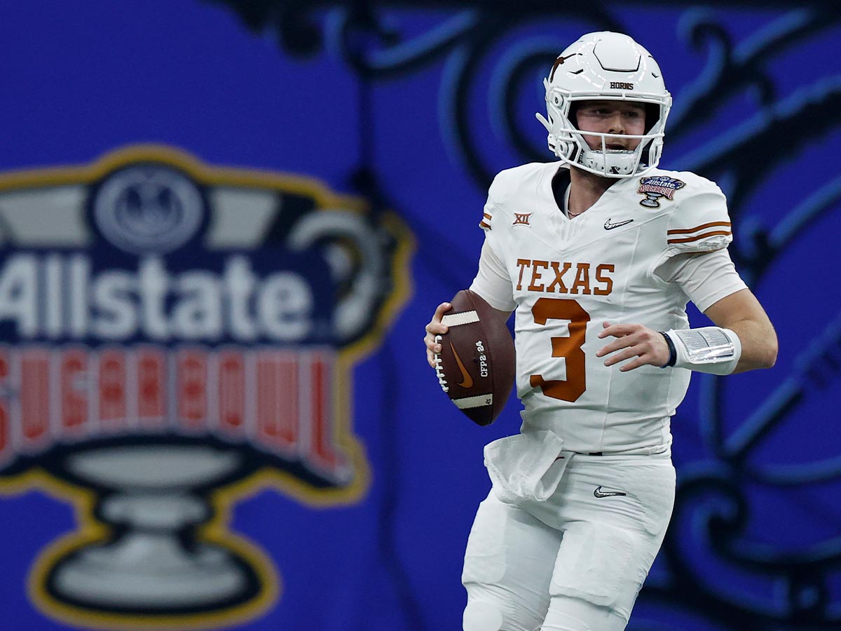 Quinn Ewers - Texas Longhorns Quarterback