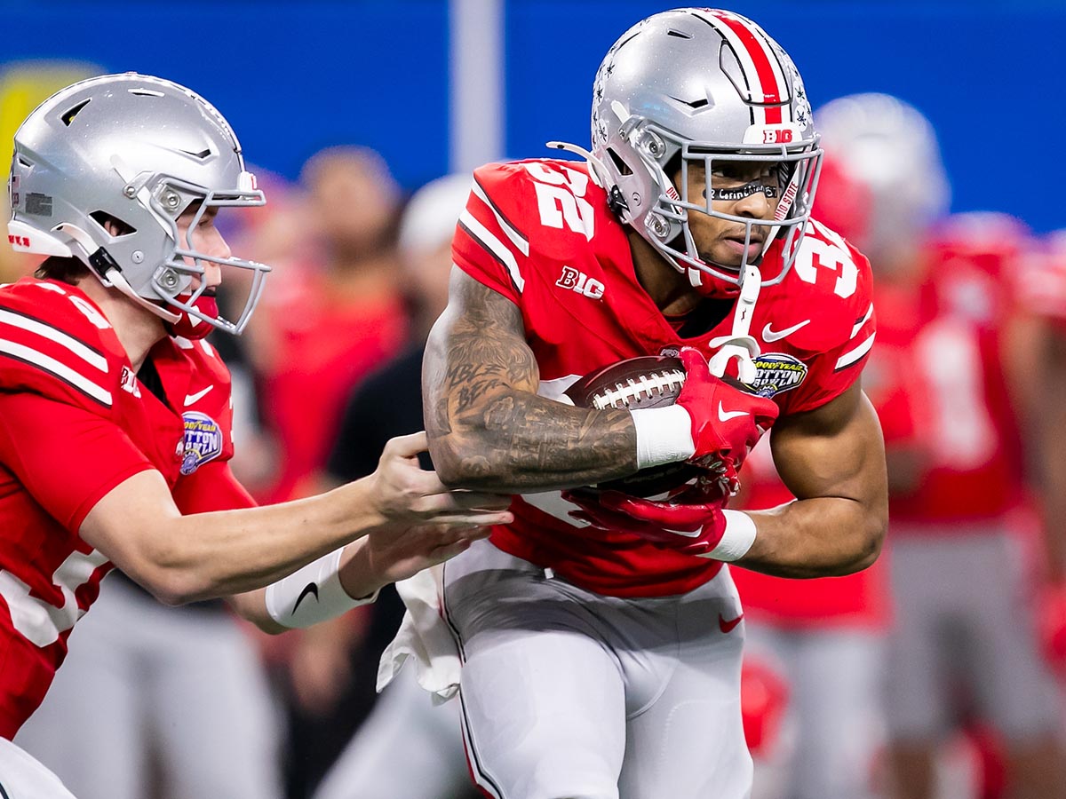 TreyVeyon Henderson - Ohio State Buckeyes Running Back
