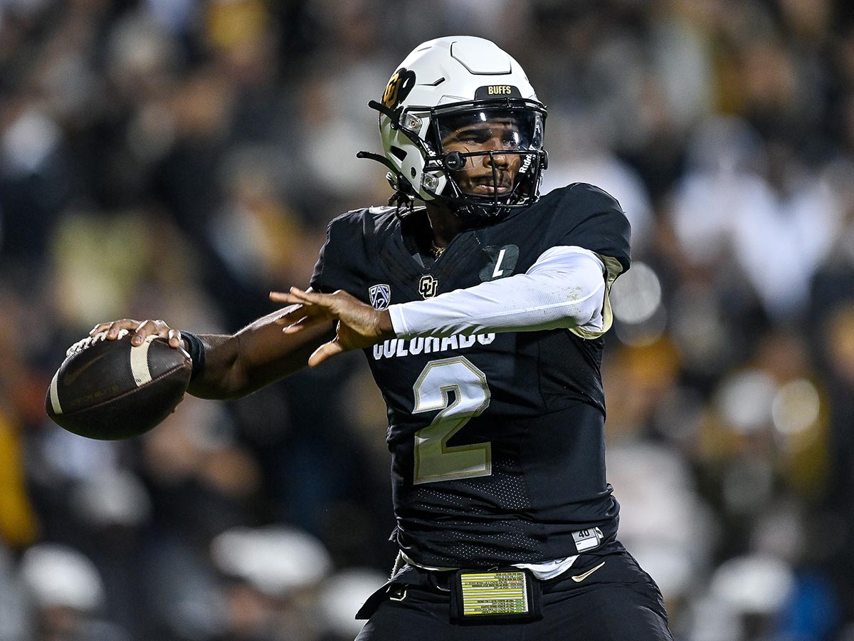 Shedeur Sanders - Colorado Buffaloes Quarterback