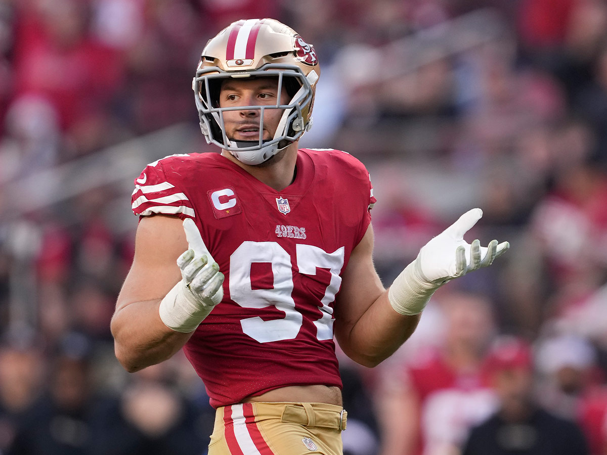 10. Nick Bosa - San Francisco 49ers Defensive End