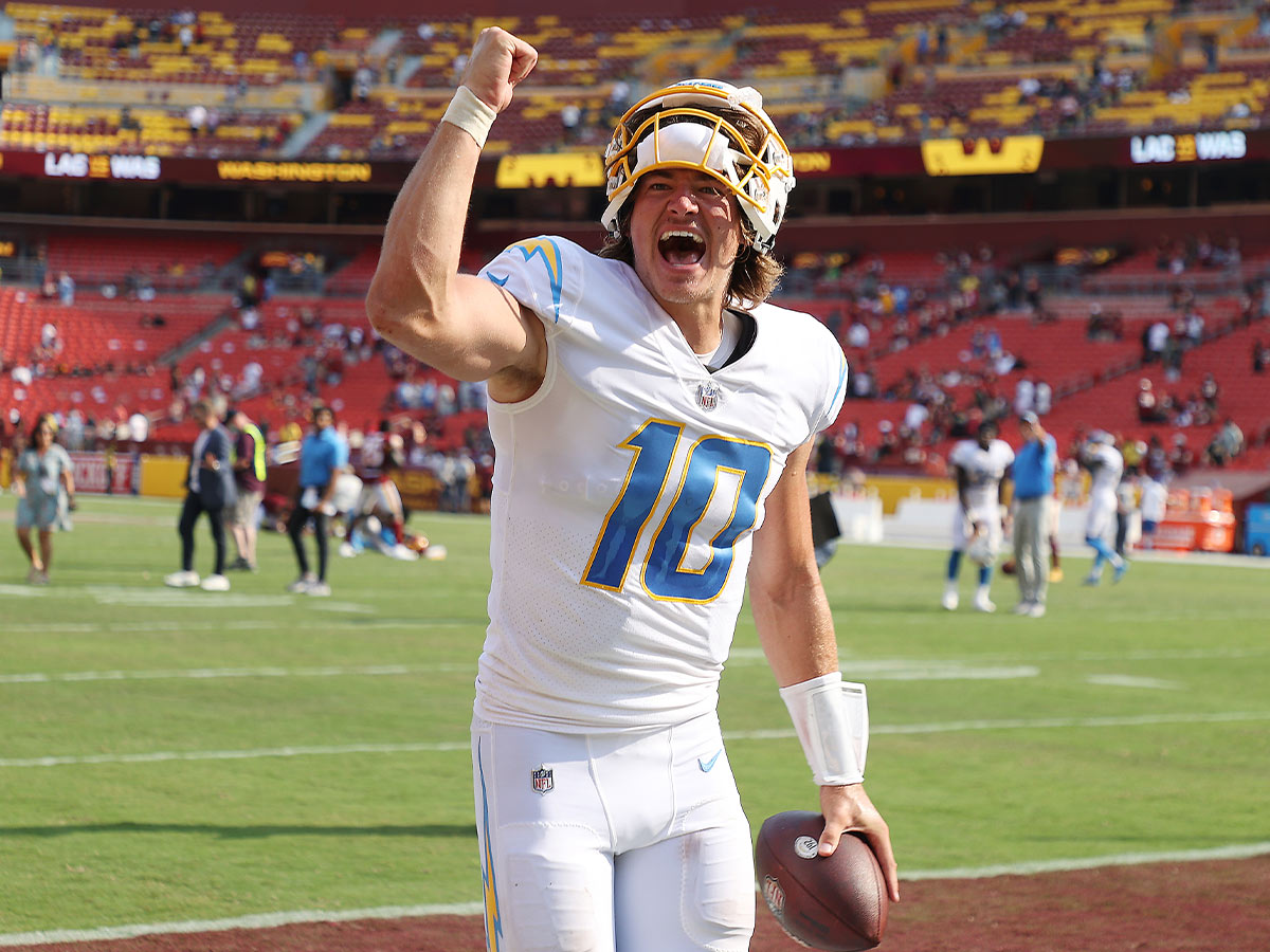 3. Justin Herbert - Los Angeles Chargers Quarterback