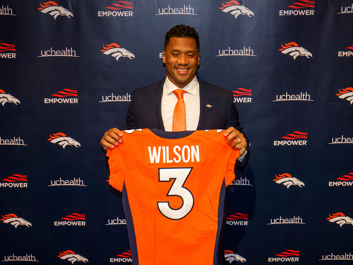 7. Russell Wilson - Denver Broncos Quarterback