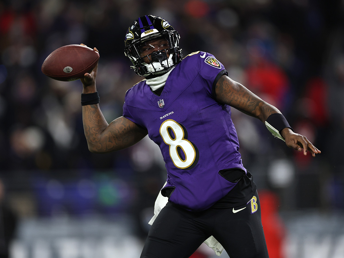 4. Lamar Jackson - Baltimore Ravens Quarterback