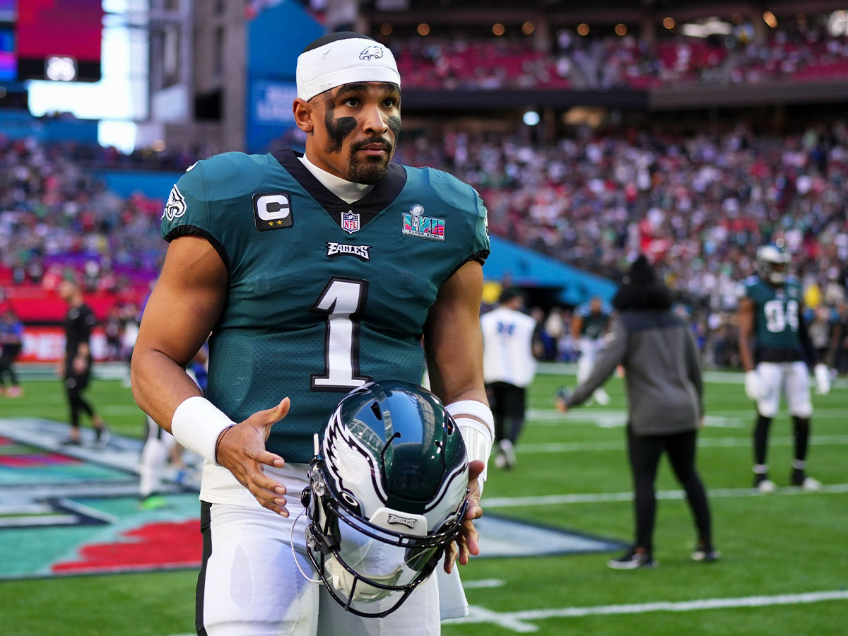 6. Jalen Hurts - Philadelphia Eagles Quarterback