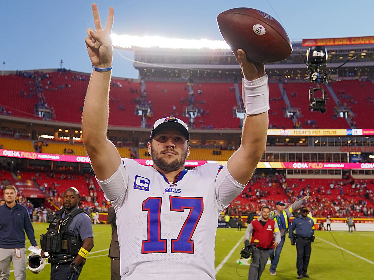 5. Josh Allen - Buffalo Bills Quarterback