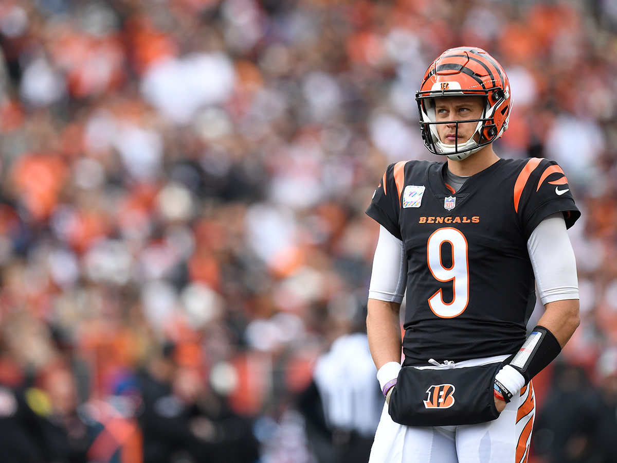 2. Joe Burrows - Cincinnati Bengals Quarterback