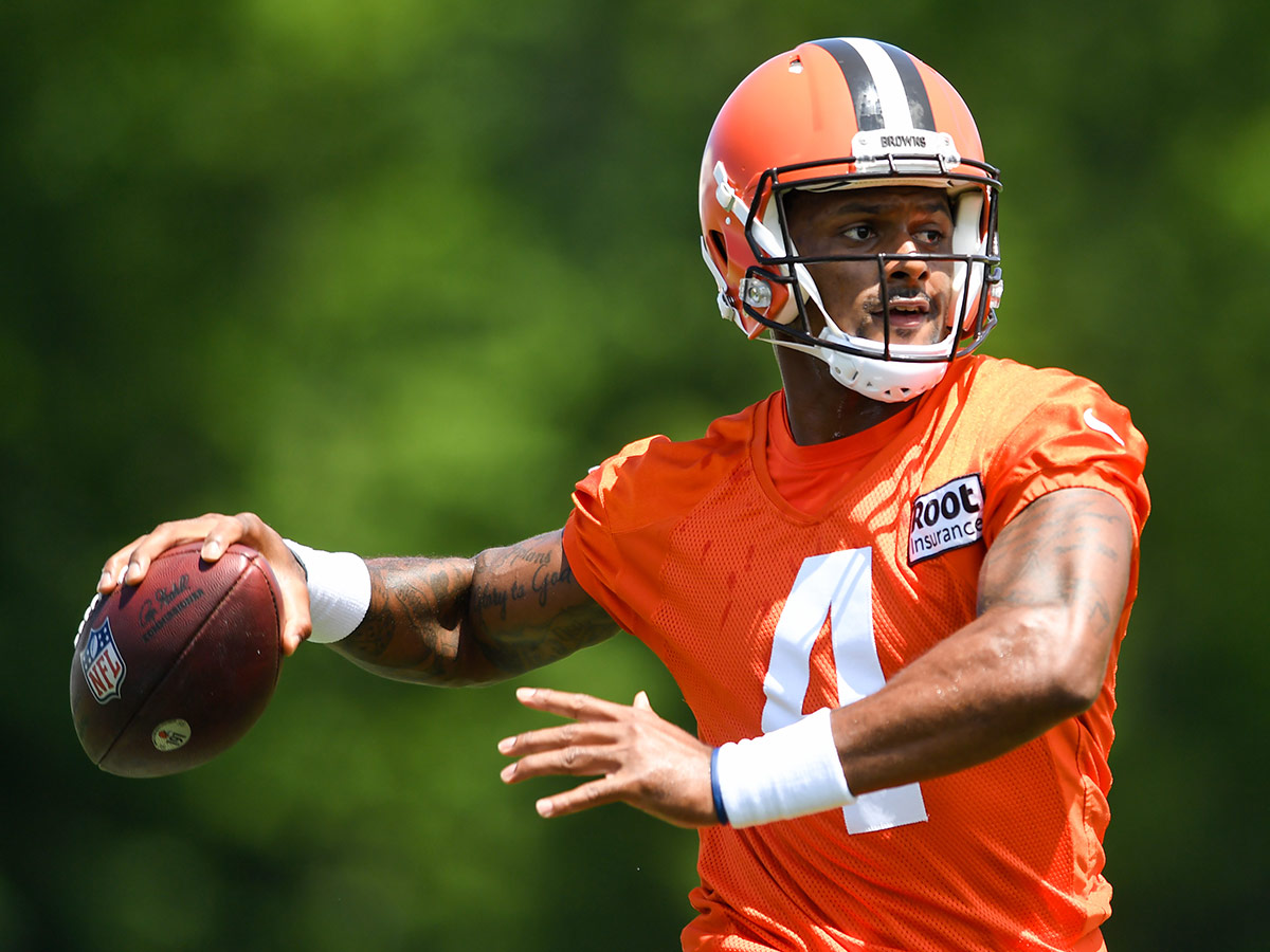 9. Deshaun Watson - Cleveland Browns Quarterback