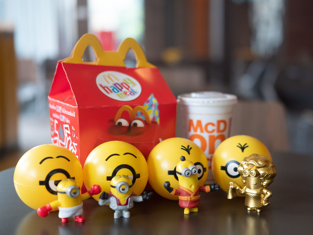 Kids Meal Toys