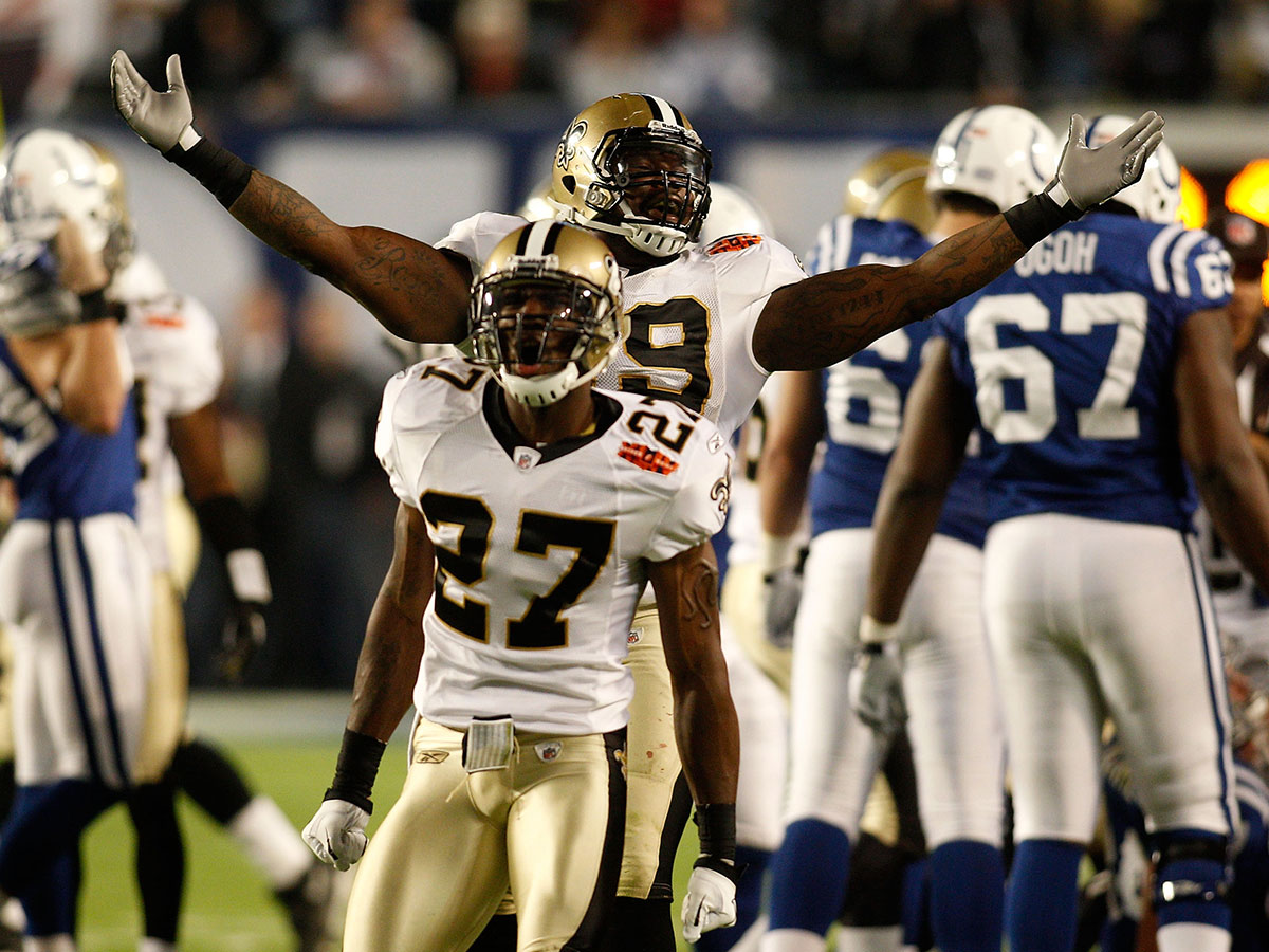 New Orleans Saints Onside Kick in Super Bowl XLIV