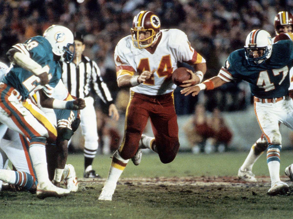 John Riggins Run in Super Bowl XVII