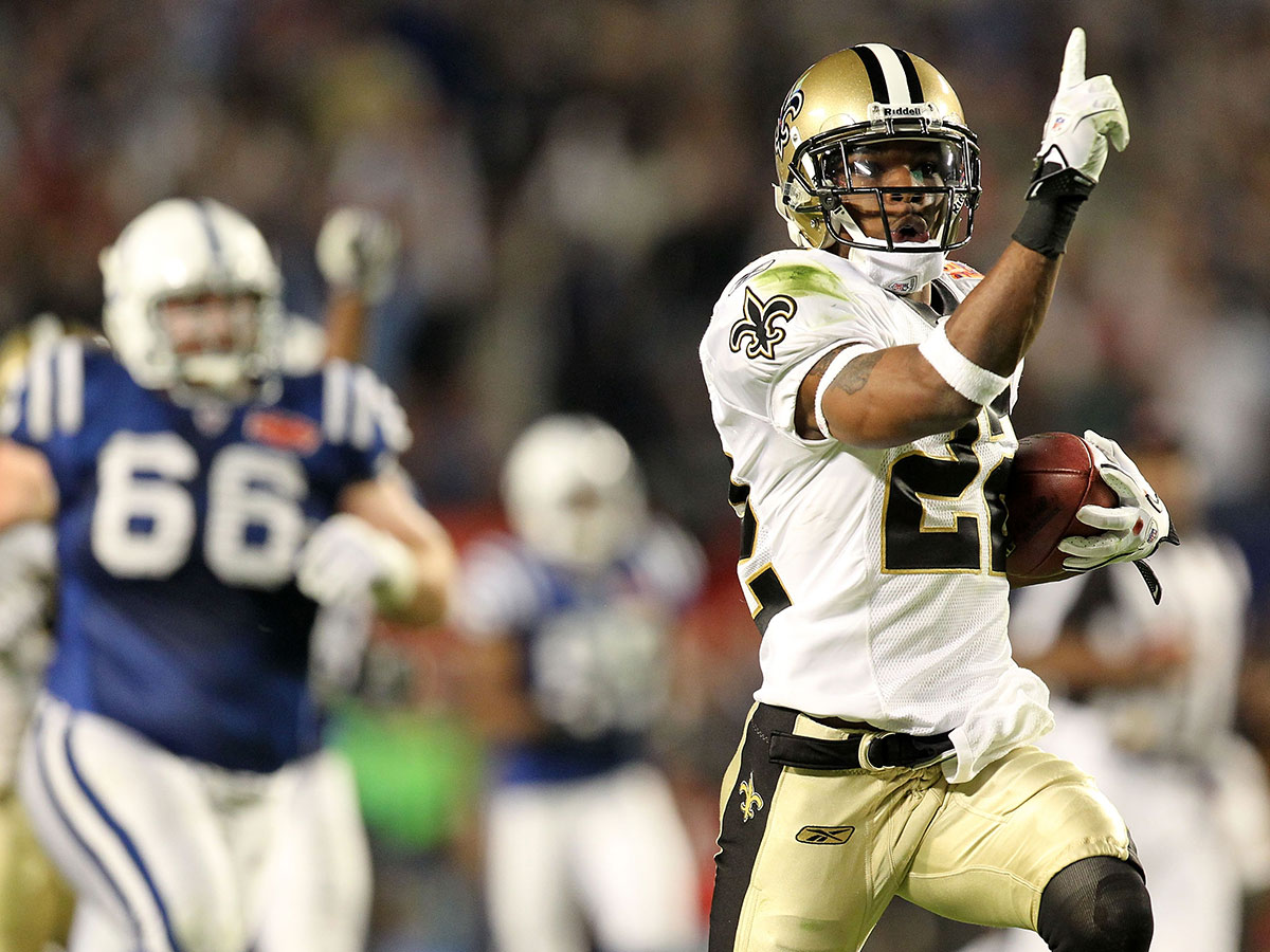 Tracy Porter Interception in Super Bowl XLIV