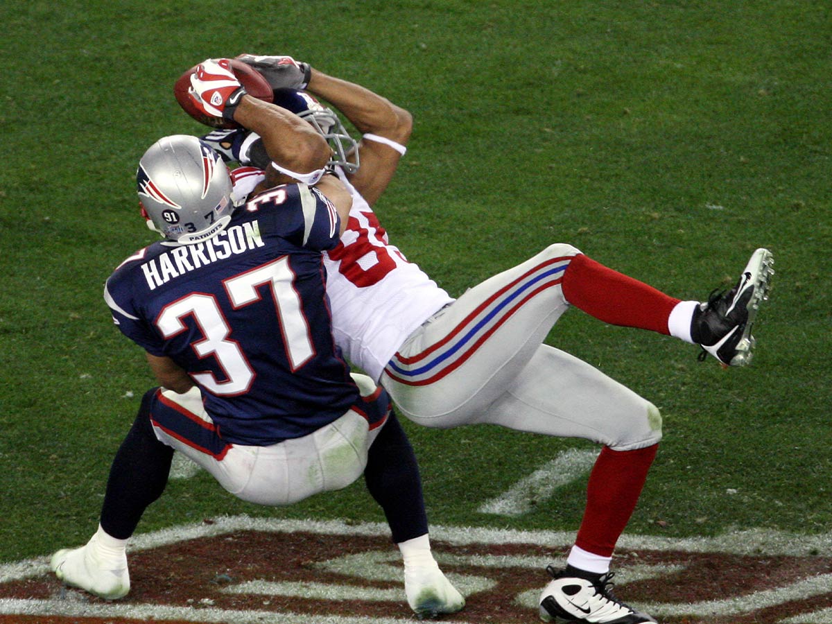 David Tyree Catch in Super Bowl XLII