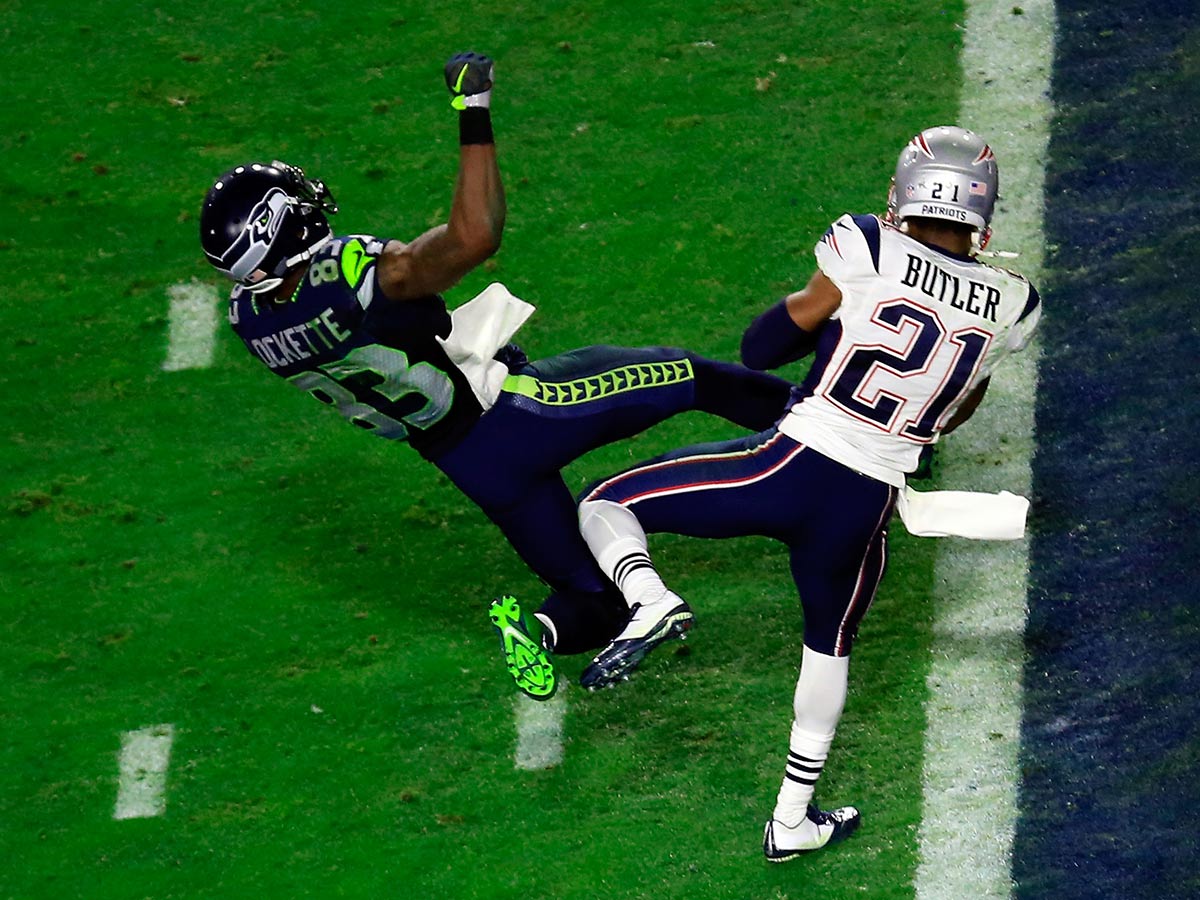Malcolm Butler Interception in Super Bowl XLIX