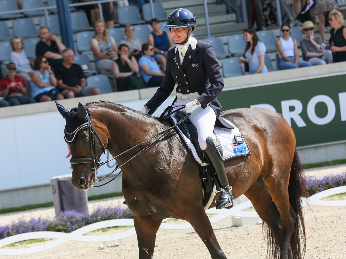 1. Mary Hanna, Equestrian (Birth Date: December 1, 1954)