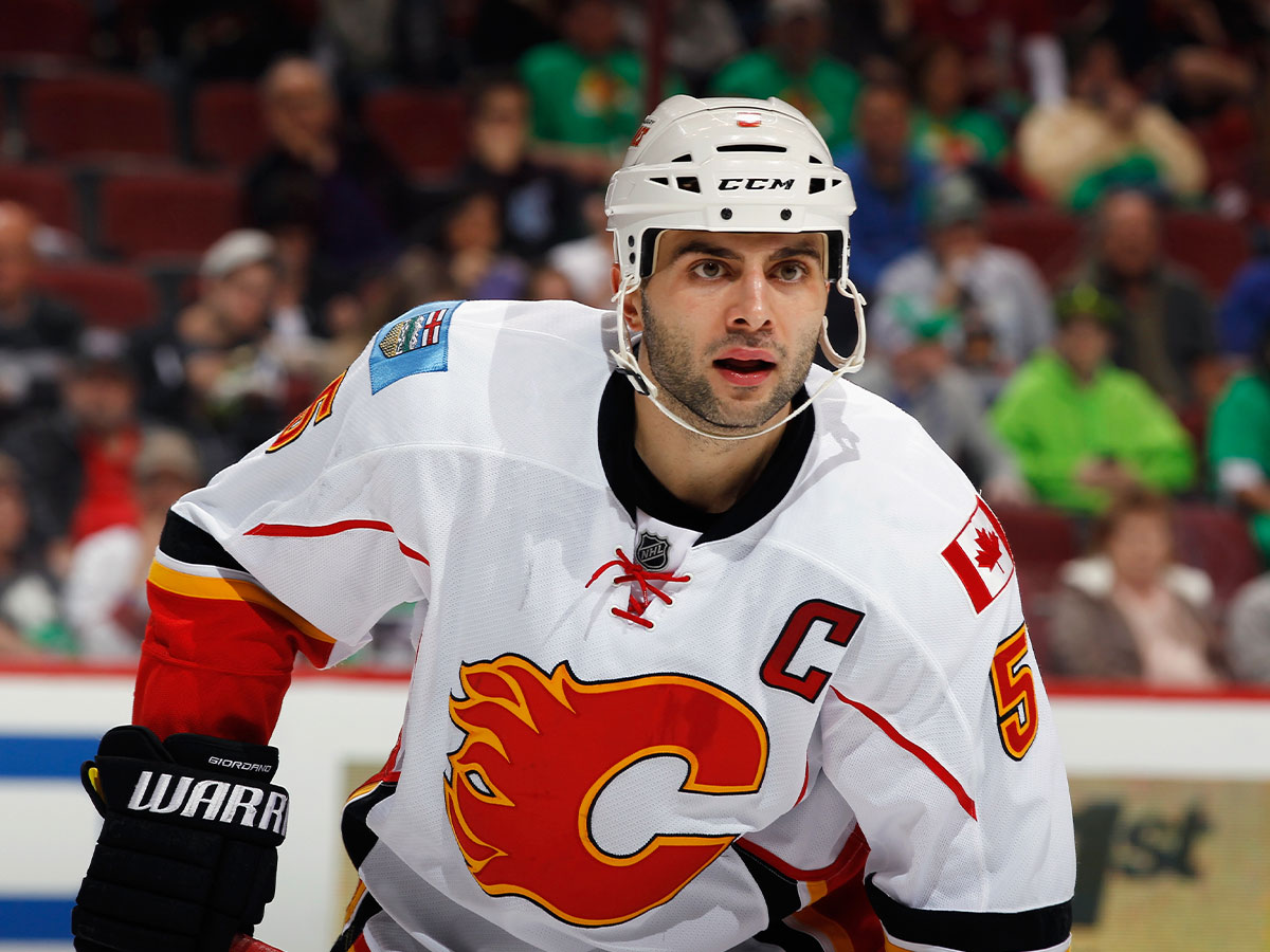 8. Mark Giordano, Hockey (Birth Date: October 3, 1983)
