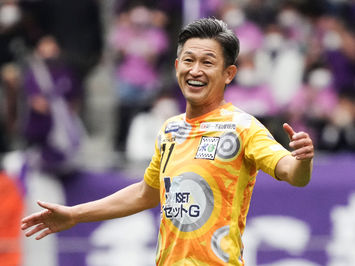 2. Miura Kazuyoshi, Soccer (Birth Date: February 26, 1967)