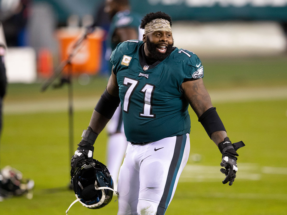 6. Jason Peters, Football (Birth Date: January 22, 1982)