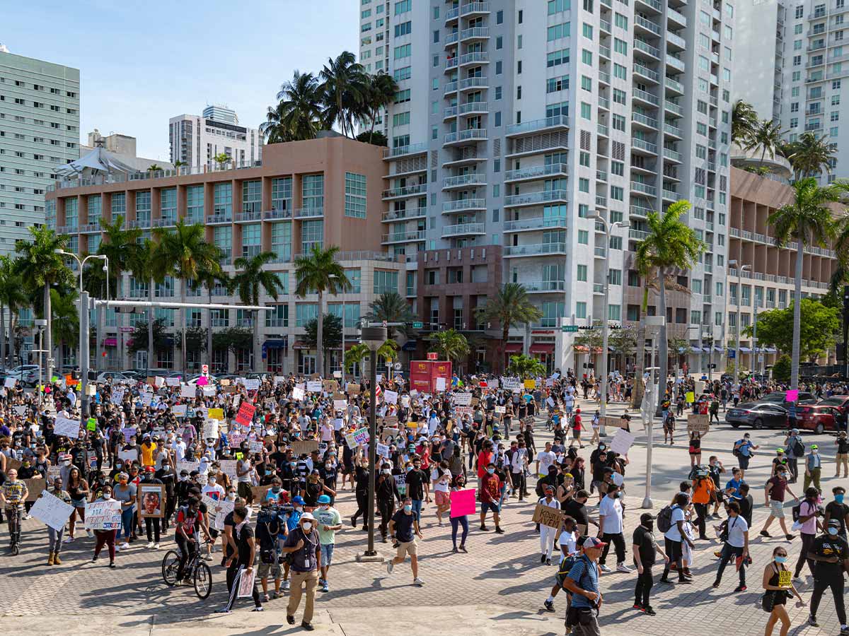 Peaceful Protests