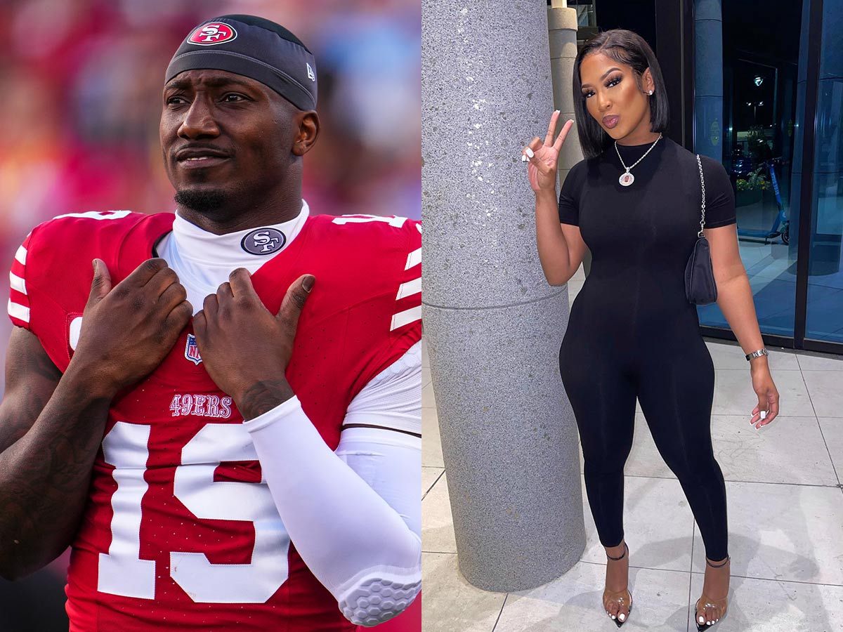 Deebo Samuel and Mahogany Jones