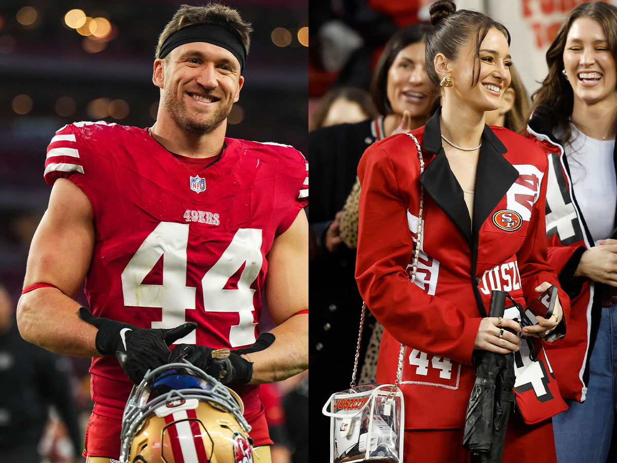 Kyle and Kristin Juszczyk
