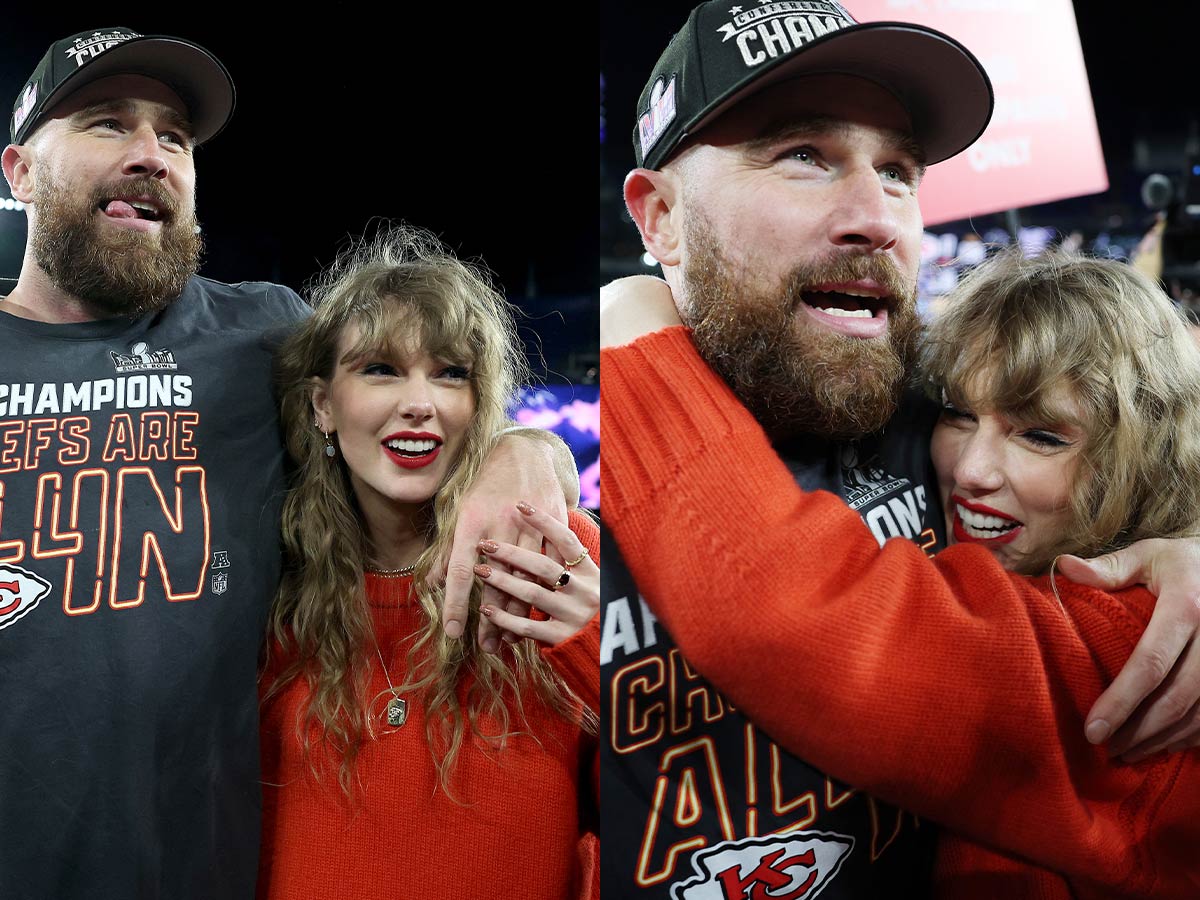 Travis Kelce and Taylor Swift