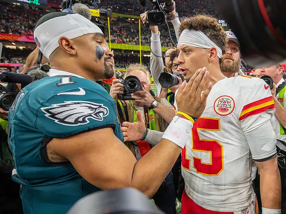 1. Super Bowl LIX (59) - 127.7 Million Viewers
