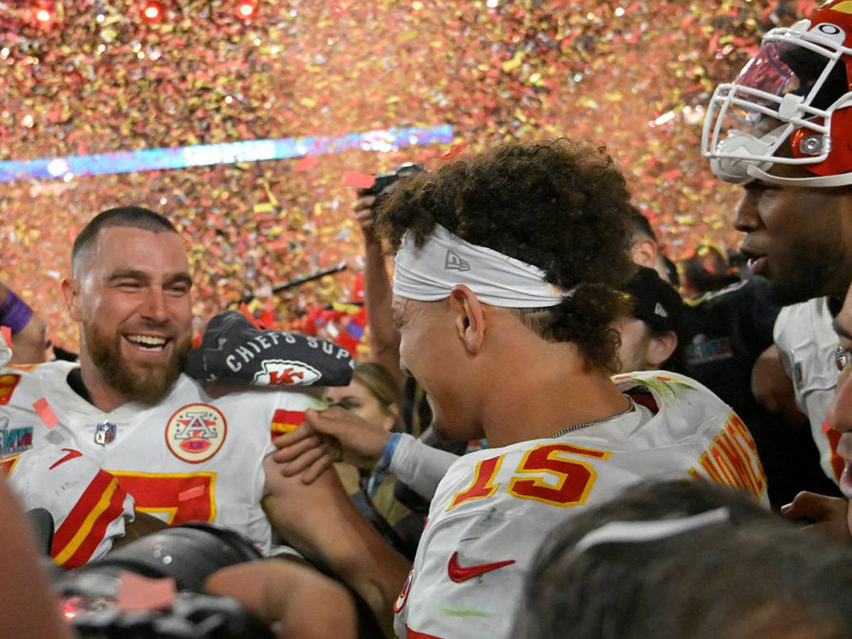 5. Super Bowl LVII (57) - 114.2 Million Viewers