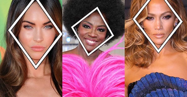The Best Hairstyles for a Diamond Face Shape