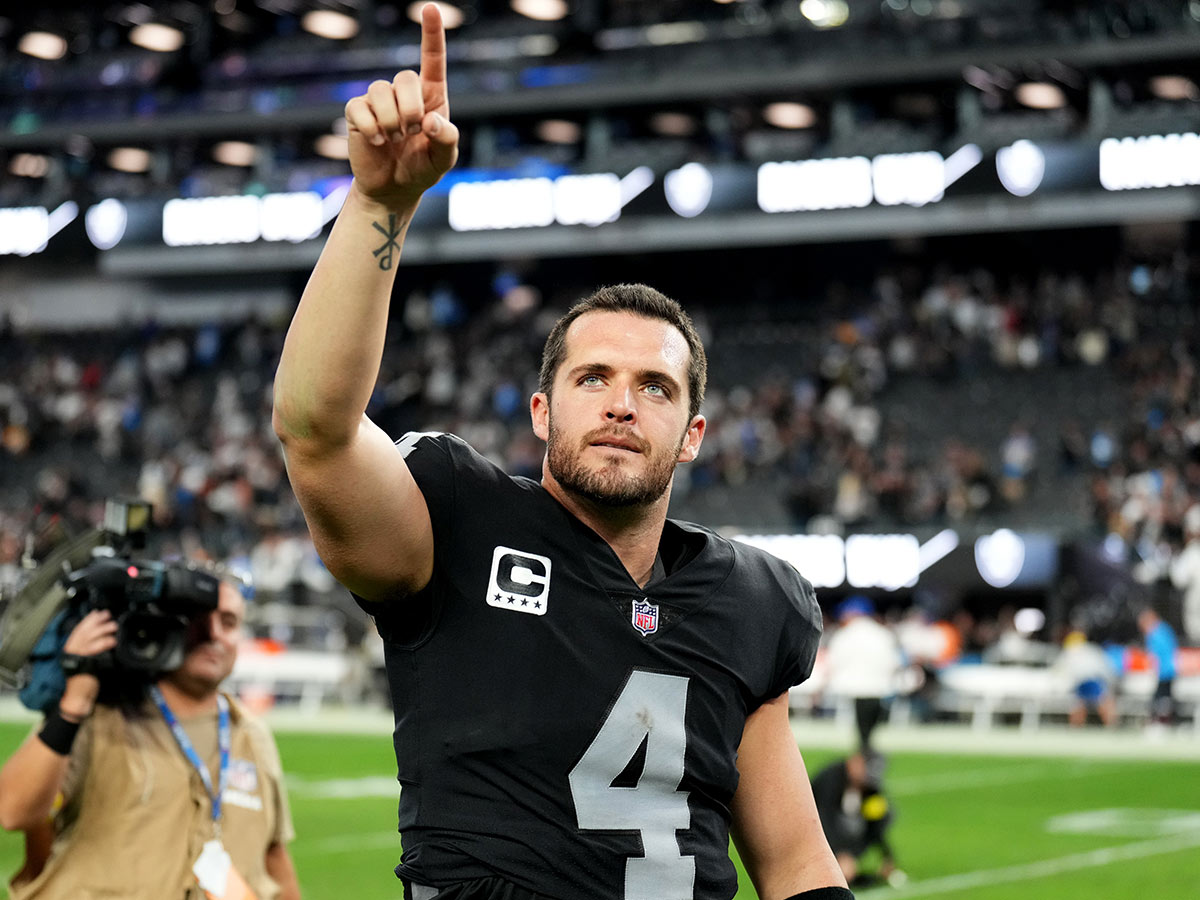 14. Derek Carr, New Orleans Saints (Annual Salary: $37.5 Million)