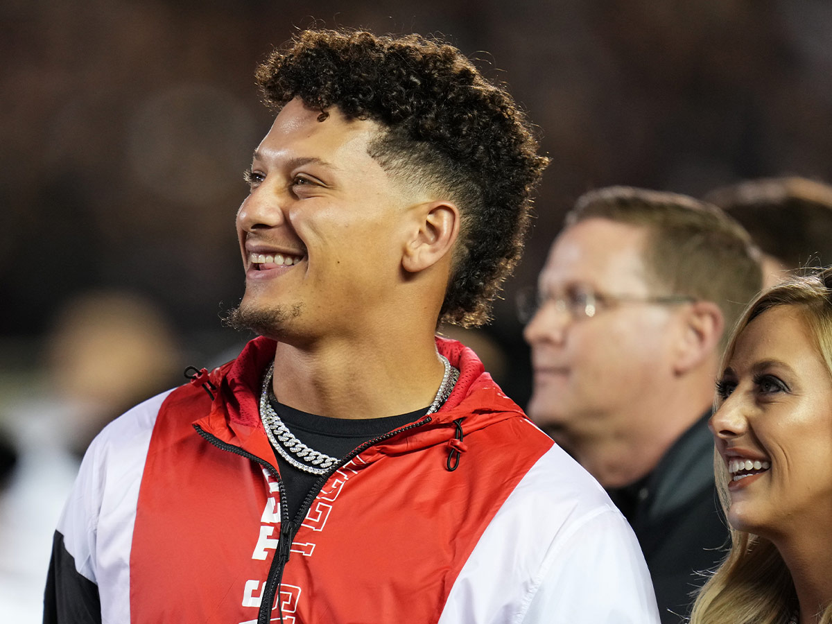 2. Patrick Mahomes, Kansas City Chiefs (Annual Salary: $52.65 Million)