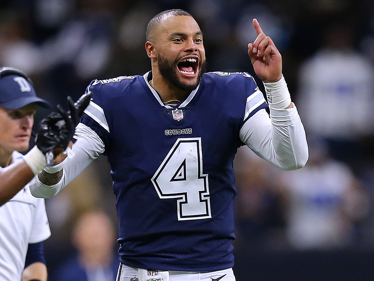11. Dak Prescott, Dallas Cowboys (Annual Salary: $40 Million)