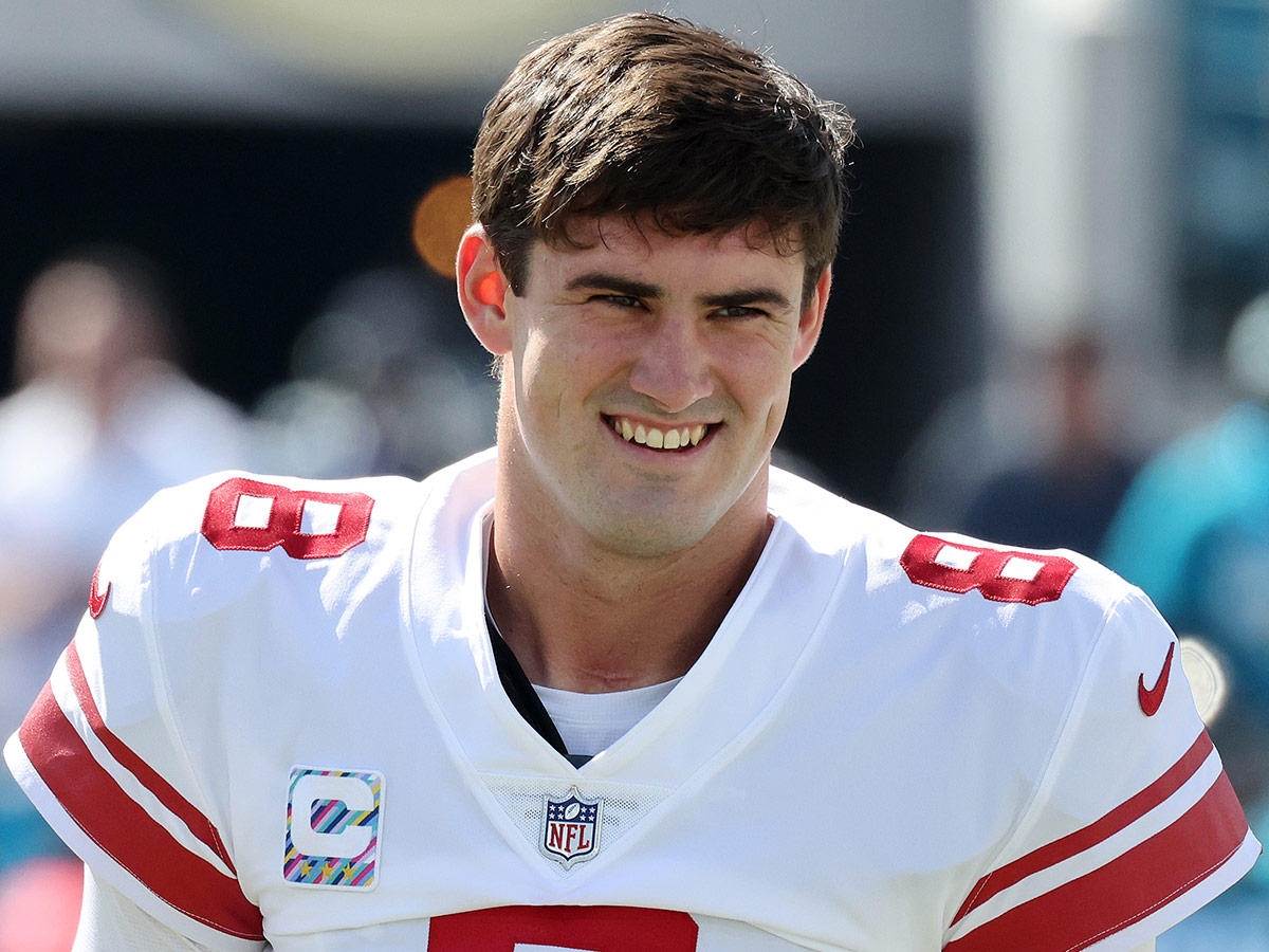 12. Daniel Jones, New York Giants (Annual Salary: $40 Million)