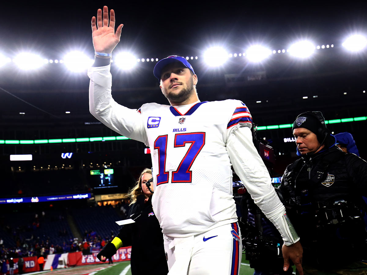 9. Josh Allen, Buffalo Bills (Annual Salary: $43 Million)