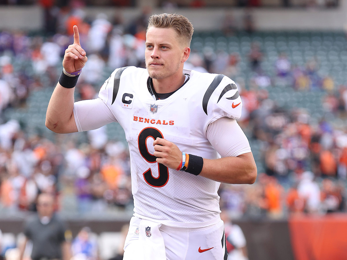 1. Joe Burrow, Cincinnati Bengals (Annual Salary: $55 Million)