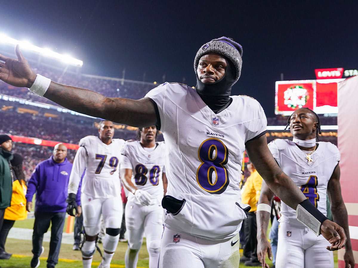 4. Lamar Jackson, Baltimore Ravens (Annual Salary: $52 Million)