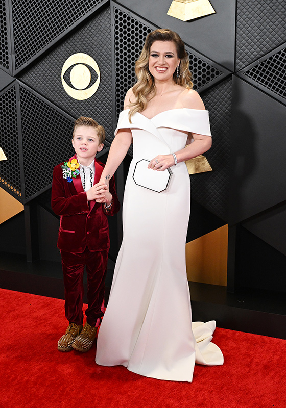 Best: Kelly Clarkson and Her Son