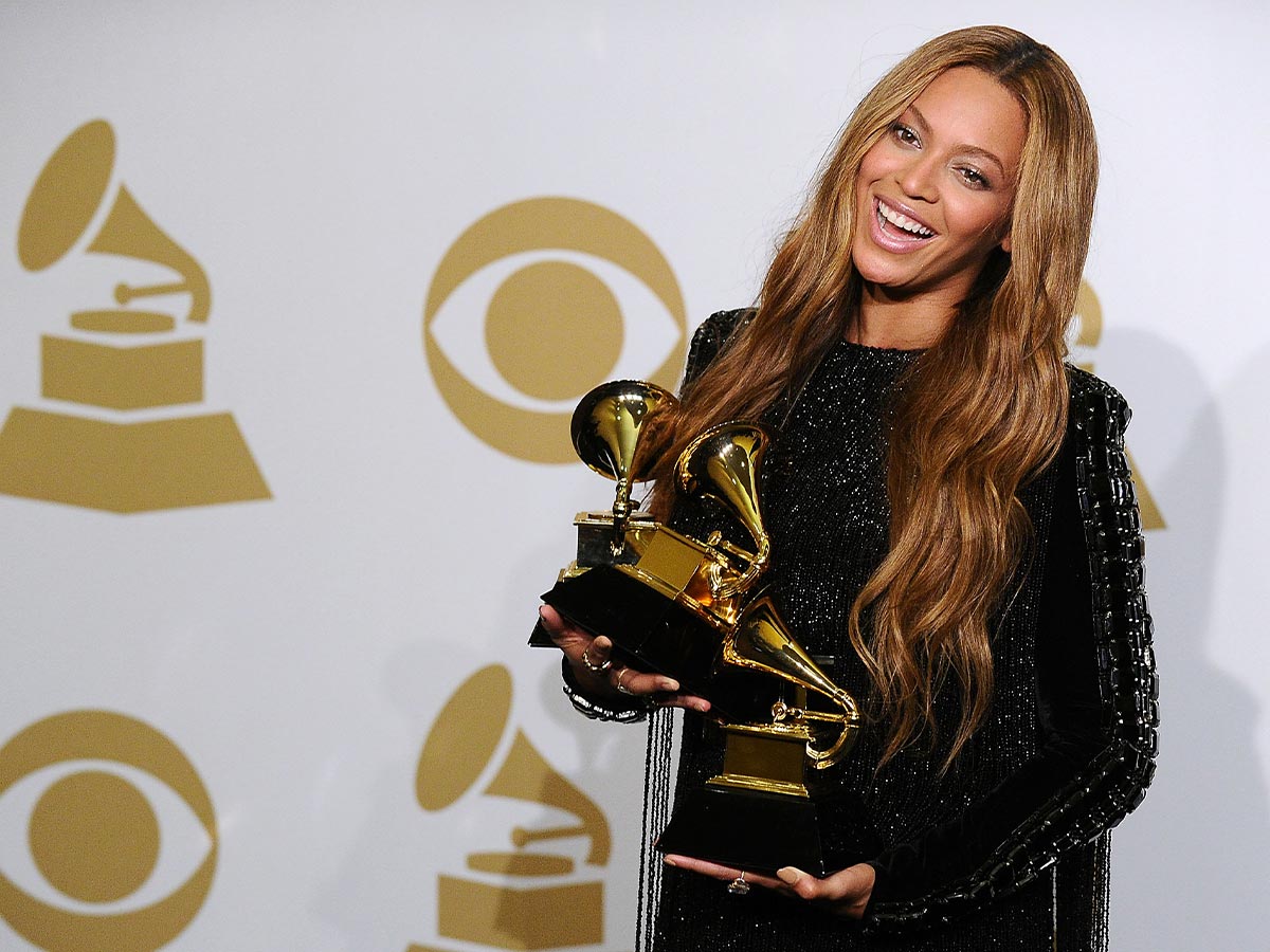 Beyonce Has Won the Most Grammys
