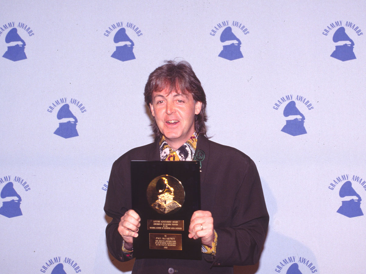 Paul McCartney Had the Most Nominations In One Night Without Winning