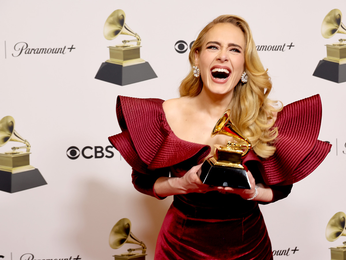 Adele is the Only Artist to Win Album, Record, and Song of the Year in One Night TWICE