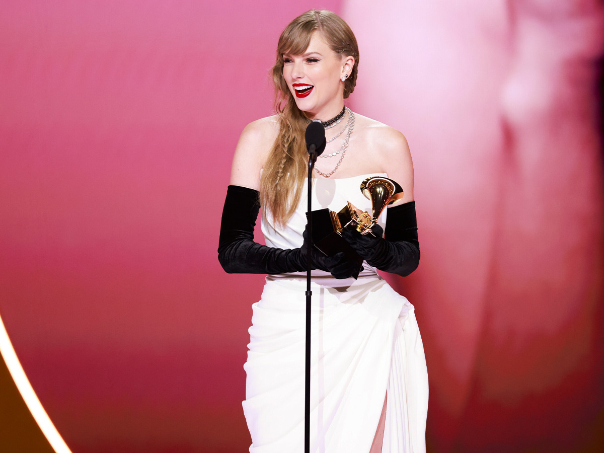 Taylor Swift is the Only Artist To Win Album of the Year 4 Times